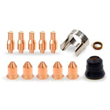 Plasma Cutting Consumables 56576 Tip 56811 Electrode 56255 Suitable for Harbor Freight Titanium 45A V1369-AZ3-W-11235