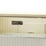 Tissue Box Cover Wall Mounted 2 in 1 Waterproof Tissue Holder Dispenser Box Cover for Bathroom V1294-YM0706-3112230049611