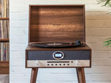 Crosley Nash 7-in-1 Vinyl Record Player - Walnut V398-CR6238A-WA4