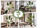 Artiss 180cm Artificial Bird of Paradise Plant Lifelike Textured Leaves Wipe-Clean Indoor Home Decor AP-TREE-BIRD-180