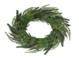 Artificial Pine Needle Rattan Xmas Decor Simulation Feel Soft Plastic Indoor Decoration 1.8m V1294-YM0901-3111240255611