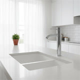Tall Basin Mixer Tap Faucet -Kitchen Laundry Bathroom Sink V63-826191