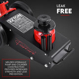 Low Profile 22 Ton Air Hydraulic Trolley Jack Floor Garage Truck Service Jack V379-FLRJAKAH022006