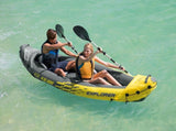 Intex Explorer Inflatable K2 Kayak 68307 V1032-IXEXPLORERK2-68307