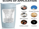 Electric Shaker Bottle, Blender Bottles For Protein Mixes, Portable Mixer Cup, Rechargeable Shake V1366-AZ2-W-03914