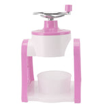 Hand Crank Shaved Ice Machine Stainless Steel Blades Safe Portable Ice Crusher for Home Restaurants V1294-YM0716-3113220160412