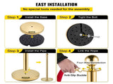 4PCS Gold Stanchion Posts Queue, 38 Inch Red Velvet Rope, Crowd Control Queue Line Rope, V952-GLZJS1.5M3GHRS4JTV0