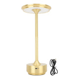Cordless Table Lamp USB Charging Retro Decorative LED Desk Light for Bedroom Bedside Camping V1294-YM0901-3119240003011