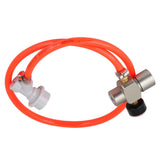 Tr21x4 CO2 Mini Gas Regulator Keg Adapter Pressure Gauge Charger Kit Soda Accessories V1294-YM0901-3118200020611