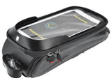 Bicycle Bag Waterproof Mountain Road Bicycle Front Frame Tube Saddle Bag Touch Screen Phone Holder V1294-YM0901-3117210094211