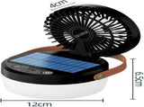 Camping Light with Fan, Portable Hanging Lamp for Tent, IPX4 Waterproof, 4 Mode Light Camping V1107-CAMPING LIGHT WITH FAN