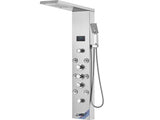 Shower Panel System, 6 Shower Modes, LED & Screen Hydroelectricity Shower Panel Tower, Rainfall, V952-FTYS6CS2MSDPKUG3WV9