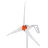 VEVOR 500W Wind Turbine Generator 24V 3-Blade Wind Turbine Kit & MPPT Controller V952-FSSFLWLFDJ40ON4TYV9