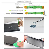 37-Piece Magnetic Screwdriver Set With Professional Bit Driver PRL-8913PS
