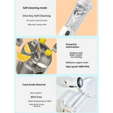 Portable for Smoothies and Shakes, 2 Portable Cups, 17.63 Cordless Personal Small V1192-AZ-W-2521