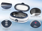 Uten Professional Ultrasonic Jewelry Cleaner with Watch Holder & Basket V1263-JX-4715