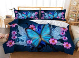 Minimalist Charm 3-Piece Duvet Cover Set - Fade Resistant-Double V745-AQ043841E3