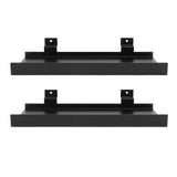 Wall Mounted Shelf Metal Floating Shelf Display Rack for Figurines Crafts Photo Frames V1294-YM0901-3117240327711