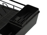 Dish Drying Rack Multifunction Rust Proof Expandable Plate Drainer with Utensil Holder for Kitchen V1294-YM0901-3118240097311