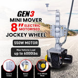 Gen3 Mini Mover 12V 550W Electric Motorised Jockey Wheel NT0405-XG3