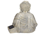 Home Buddha Garden Light Solar Powered Zen Buddha Garden Statue for Yard Garden Patio Deck V1294-YM0523-3117210197611