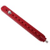 Woodworking Compass Scriber Portable Aluminum Alloy Woodworking Compass Tool Adjustable Inch Arc V1294-YM0901-3114240098912