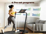 Everfit 3 in 1 Walking Pad Treadmill 12% Incline Foldable Under Desk Treadmills for Home Gym With TMILL-380H-2INC-L-BK