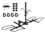 2-Bike Rack Hitch Mount 160lbs Folding Carrier Car Truck SUV 2 V952-GJZXCJTJSGJJXOJYPV0
