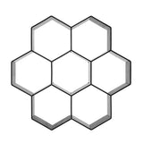 1Pc DIY Garden Path Maker Mold Concrete Stepping Stone Cement Paving Mould Brick V1294-YM0727-JY10932