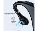 1 pcs Bluetooth earpiece Wireless Business monaural Headset V1263-JX-46