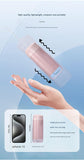 Portable Water Flosser - 70-Day Battery, 4 Modes, 5 Nozzles, IPX7 Waterproof, 200ml Telescopic V888-ELOSUNG29811
