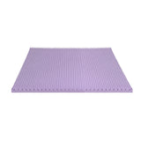 Giselle 5cm Memory Foam Mattress Topper Lavender Infused Egg Crate Pad Mat King MATTRESS-TOP-EC-5LA-K