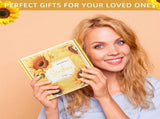 Spa Gift Set, Aromatherapy, Tumbler, Luxury, for Her, Bestie, 520, Christmas. V1232-XXLH-004