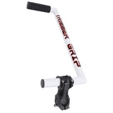 Ergonomic Trimmer Grip for Weed Grass Trimming Handle Extension Labor Saving White V1294-YM0901-3111240213211