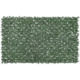 Ivy Privacy Fence, 1500 x 2490 mm Artificial Green Wall Screen, Greenery Ivy Fence with Strengthened V952-WLSRZZWQ1J59OTT0SV0