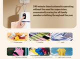 Portable Clothes Dryer, Mini Electric Foldable Dryer with Drying Bag, 360 Degree Hot Air Drying with V1189-LC-RY-00306
