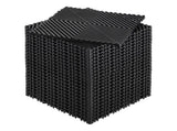 Interlocking Drainage Mat, 31 x 31 cm Modular Interlocking Cushion, 24 Pcs Splicing Drainage Mats, V952-CKPSD12X12INM0OD3V0