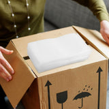 1000Pcs White Foam Wrap Pouches Cushioning Packing Supplies for Moving and Shipping Dishes V1192-AZ-W-27104