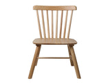 Levede 2x Dining Chairs Kitchen Windor Oak CH1035-2-OA
