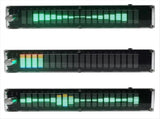 LED Audio Spectrum Analyzer Music Spectrum Dynamic Level Indicator for Audio Enthusiast V1192-AZ-W-28552