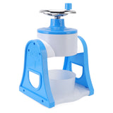 Hand Crank Shaved Ice Machine Stainless Steel Blades Safe Portable Ice Crusher for Home Restaurants V1294-YM0716-3113220160411