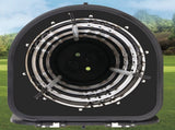 Outdoor Foldable Portable Toilet, Emergency Toilet Seat, Portable Camping Toilet Stool with Height V1265-AU-060-LV