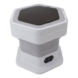 Portable Washing Machine 8L Capacity Multifunctional Foldable Mini Laundry Washer for Clothes Socks V1294-YM0901-3113240221611