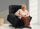 Levede Recliner Chair Electric Lift Black OF1022-BK