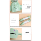 Portable Dryer, Portable Clothes Dryer, Clothes Dryer Foldable, Travel Portable Electric Clothes V1192-AZ-W-2964