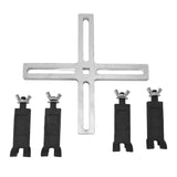 4 Jaws Adjustable Fuel Pump Removal Tool Fuel Pump Lock Ring Tool Fuel Tank Lid Cover Remove Spanner V1294-YM0706-3111230222411