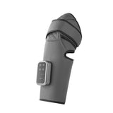 Dark Grey Airbag Leg Massager with 3 Intensities and 3 Graphene Heat Modes - Rechargeable Calf and V888-ELOSUNG55106-2