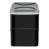 Spector Portable Ice Maker Machine Ice Cube Tray 15kg Bar Countertop Self Clean ICE1008-15KG-BK-AU