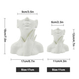 Simple Ceramic Vase Flower Arrangement Decorative Vase Living Room Ornament V1294-YM0714-211230TW01-2