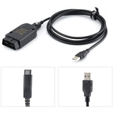 HEX V2 VCDS VAG COM 25.3 5053 Diagnostic Cable for VW/AUDI/Skoda/Seat Auto Reader USB Scanner Cable V1189-LC-QP-00445